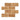 Noce Exotic Travertine Vein-Cut 3’’ X 6’’ Tile Brushed & Unfilled/Polished & Unfilled Brushed & Unfilled