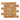 Noce Exotic Travertine Vein-Cut 2’’ X 4’’ Brick Mosaic Brushed & Unfilled/Polished & Unfilled Brushed & Unfilled