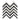 Oriental White Marble Tile - Chevron Large (w/ Black) Polished/Honed Wall Tile
