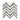 Oriental White Marble Tile - Chevron Large Mosaic (w/ Blue-Gray) Polished/Honed Wall Tile
