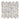 Oriental White Marble Tile - Chevron Mini Polished/Honed Wall Tile