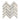Oriental White Marble Tile - Chevron Large Mosaic Polished/Honed Wall Tile