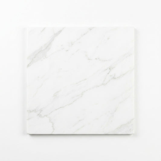 Oriental White Marble Tile - 12x12