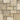 Philadelphia Travertine 3-pcs. Mini-Pattern Mosaic Non-Interlocking Tumbled Wall Tile