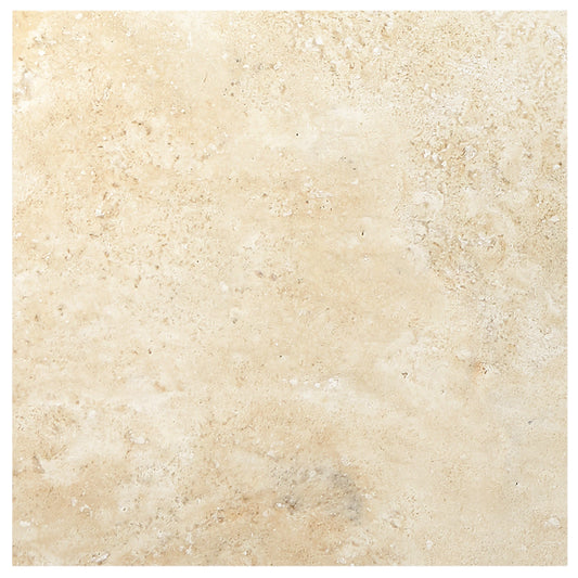 Durango Cream Travertine 12’’ X 12’’ Tile Tumbled Wall Tile