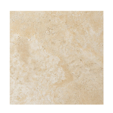 Durango Cream Travertine 16’’ X 16’’ Tile Tumbled Wall Tile