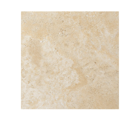 Durango Cream Travertine 16’’ X 16’’ Tile Tumbled Wall Tile
