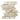 Latravonya Travertine Random-Strip Mosaic Filled & Honed Wall Tile
