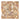 Scabos Travertine 1’’ X 1’’ Mosaic Tumbled/Polished/Split-Faced Wall Tile