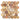 Scabos Travertine 2’’ X 2’’ Hexagon Mosaic Tumbled Wall Tile
