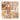 Scabos Travertine 3-pcs. Mini-Pattern Mosaic Non-Interlocking Tumbled Wall Tile