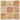 Scabos Travertine Tile - 4x4