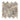 Silver Pewter Blend Travertine 1’’ X 2’’ Herringbone Mosaic Tumbled Wall Tile