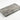 Silver Pewter Blend Travertine Tile - 12x24 Pool-Coping Long-Side-Bullnosed