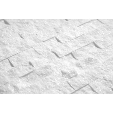 Thassos White Marble 1â€™â€™ X 2â€™â€™ Brick Mosaic Polished/Honed/Split-Faced Backsplash Tile