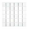 Thassos White Marble 2â€™â€™ X 2â€™â€™ Mosaic Polished/Honed Backsplash Tile
