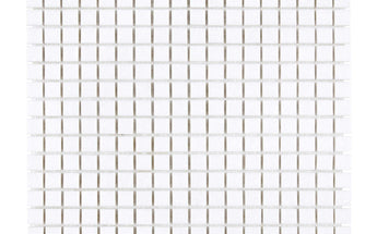Thassos White Marble 5/8â€™â€™ X 5/8â€™â€™ Mosaic Polished/Honed Backsplash Tile