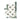 Thassos White Marble 4-3/4’’ X 12’’ Basketweave Border (w/ Ming Green) Polished/Honed Accent & Trim Tile
