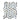 Thassos White Marble Berlinetta Mosaic (w/ Blue-Gray) Polished/Honed Backsplash Tile
