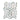 Thassos White Marble Berlinetta Mosaic (w/ Ming-Green) Polished/Honed Backsplash Tile