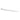 Thassos White Marble 3/4’’ X 12’’ Bullnose Liner Polished/Honed Liner
