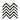 Thassos White Marble Chevron Mosaic (w/ Black) Polished/Honed Backsplash Tile