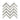 Thassos White Marble Chevron Mosaic (w/ Ming-Green) Polished/Honed Backsplash Tile