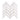 Thassos White Marble Chevron Mosaic Polished/Honed Backsplash Tile