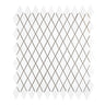 Thassos White Marble 1â€™â€™ X 2â€™â€™ Diamond Mosaic Polished/Honed Backsplash Tile