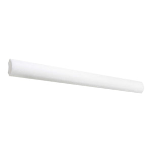 Thassos White Marble Trim - Quarter-Round