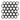 Thassos White Marble 2’’ X 2’’ Vortex Hexagon (w/ Black) Polished/Honed Backsplash Tile