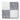 Checkerboard Marble Tile - Thassos White & Bardiglio Imperiale