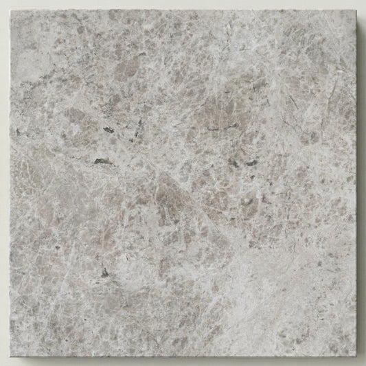 Tundra Gray Marble Tile - 12x12