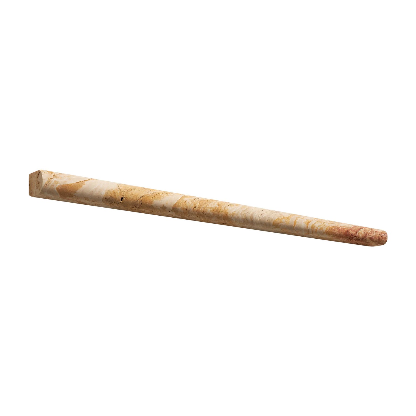 Valencia Travertine 1/2’’ X 12’’ Pencil Liner Honed Liner
