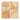 Valencia Travertine 6’’ X 6’’ Tile Tumbled Wall Tile