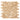 Walnut Travertine 1’’ X 2’’ Brick Mosaic Tumbled Backsplash Tile