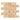 Walnut Travertine 2’’ X 4’’ Brick Mosaic Tumbled Backsplash Tile