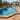 Walnut Travertine Tile - 16x24 3 cm Pool-Coping