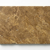 Walnut Travertine Tile - 16x24 Paver 3cm