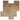 A mosaic arrangement of rectangular travertine tiles in warm beige and tan shades, displayed on a solid white background.