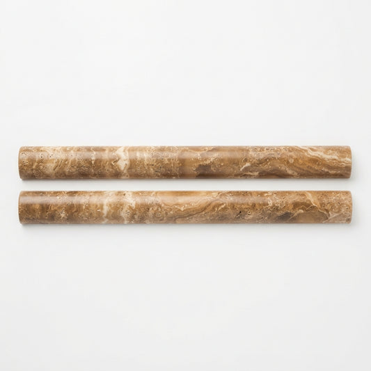 Walnut Travertine Trim - Dome Liner
