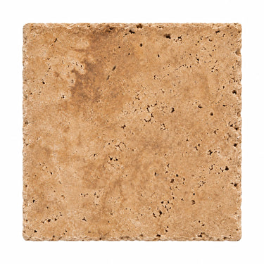 Walnut Travertine Tile - 8x8