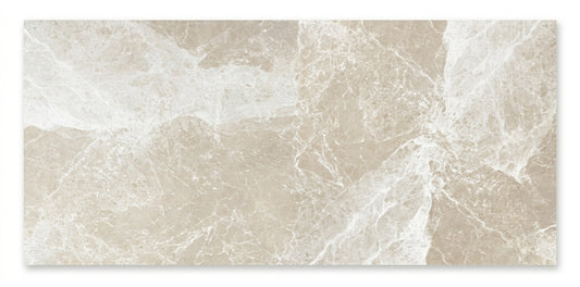 White Pearl (Turkish Botticino) Marble Tile - 12x24
