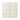 White Pearl (Turkish Botticino) Marble Tile - 3x6.  A 3x6 grid of square cream and off-white marble-look tiles with soft beige veining, shown on a plain white background.