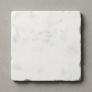 White Pearl (Turkish Botticino) Marble Tile - 6x6