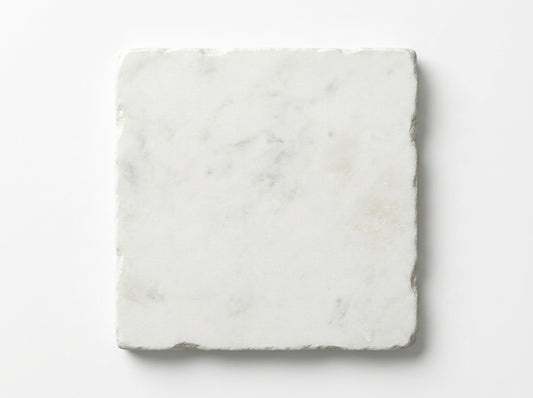 White Pearl (Turkish Botticino) Marble Tile - 6x6