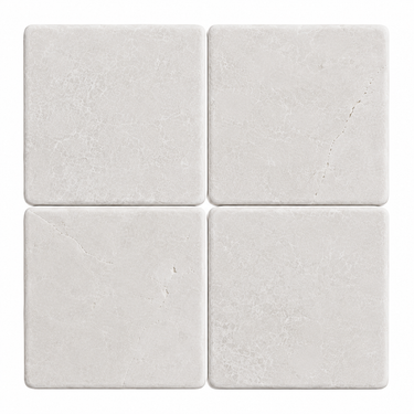 White Pearl (Turkish Botticino) Marble Tile - 6x6