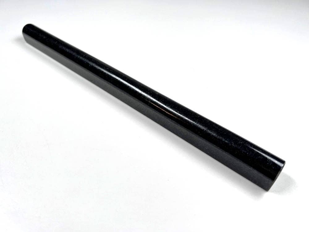 Absolute Black Granite 1/2â€™â€™ X 12â€™â€™ Pencil Liner Polished Wall Tile