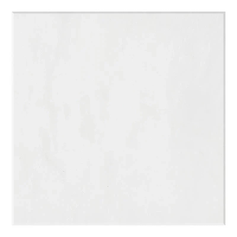 Afyon White Marble 12’’ X 12’’ Tile (Micro-Beveled) Polished Wall Tile
