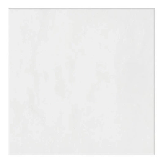 Afyon White Marble 12’’ X 12’’ Tile (Micro-Beveled) Polished Wall Tile